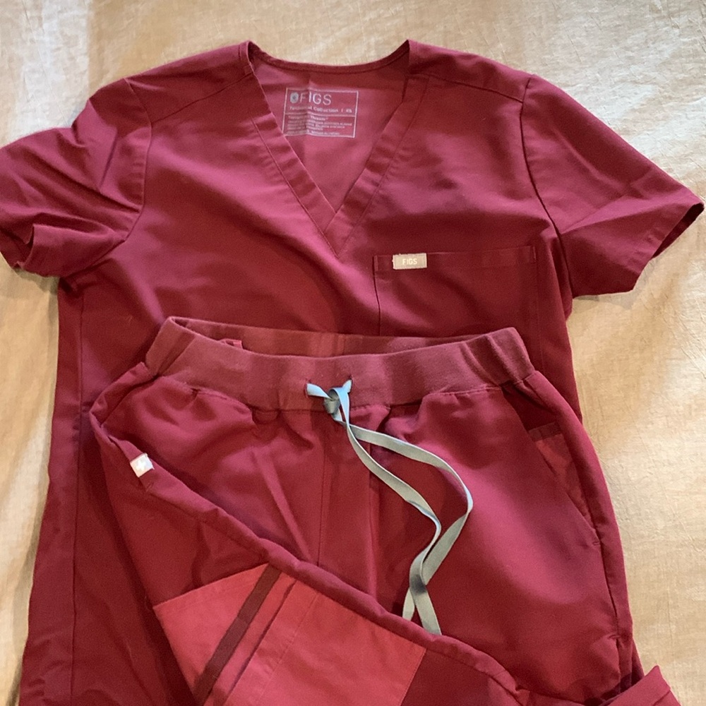 Burgundy Figs set XS Catarina + XS muhima jogger